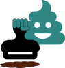 CrapMap Certified Crapper poo-chievement badge