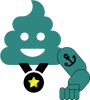 CrapMap Heroic Crapper leaderboard badge